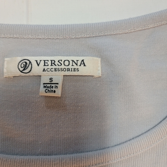 Versona small Grey sweater - Picture 13 of 13